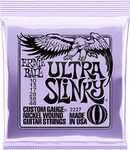 Ernie Ball Ultra Slinky Nickel Wound Electric Guitar Strings, 10-48 Gauge (P02227)