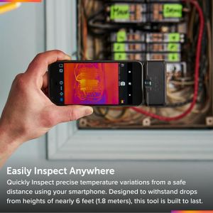 FLIR ONE Pro Thermal Camera for iOS – Infrared Imaging Attachment