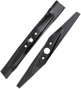 72511-VR8-M00 Bottom Blade and 72531-VR8-M00 Upper Blade Set Replacement for 08720-VR8-M00, Lawn Mower Blade Compatible with Hon da HRN216, 2 Pack