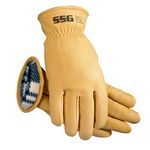 SSG The Winter Rancher Glove - Black - 9