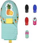 Gracfulcub Baseball Sliding Mitt, Sliding Glove Softball Guard, Ergonomic Design Baseball Protect Fingers for Base Running (Pineapple, Adult)