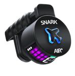 Snark AIR-1 Air Rechargeable Clip-On Tuner, Black