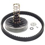 GT79244 MIA12482 MIA12479 Tran-smission Secondary Variator Pulley Kit by-DECKMAN Compatible with John-Deere RT400 100 105 E100 X106 Series Lawn Tractors Variator Fits AUC13704 MIA12025, MIA13114