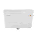 Johnson Oslo Single Flush 8 Litre Flush Tank for Western Commodes | PP Meterial | White Colour | 2 Years Warranty (P8827PW0001)