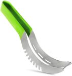 Stainless Watermelon Cutter Slicer Tool - Fruit Cutter Slicer Watermelon Slicer Cutter Tool Pineapple Cutter - Stainless Steel Watermelon Slicer