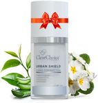Clear Choice Urban Shield Cream Gel – Neutralizes Redness, Color Correcting for Rosacea & Acne, Zinc Oxide Sun Barrier, Antioxidant Protection, Lightweight Dewy Coverage.1.7oz