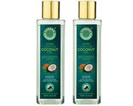 Shesha Ayurveda Extra Virgin Coconut Oil From Kerala, 400 ml -(Extracted from Fresh Coconut Milk and Non Fermented Technology)