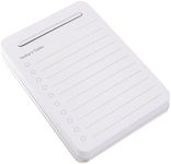 Mayurki Unstoppable Tasks – 31 Blank Daily To-Do Cards with Aluminum Desk Card Holder, Minimalist Office Productivity To-Do Cards, Modern Desk Gift for Teams, Managers & Students (Silver)