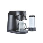 Ratio Four Coffee Machine - Coffee Maker with Removable Water Tank - Drip Coffee Maker with 4 Minute Brew Time - 5-20 Ounce Single-Serve Coffee Maker - 11.5”H x 7.5”W