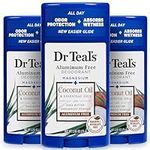 Dr Teal's Aluminum Free Deodorant, 