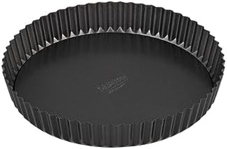 Maxwell & Williams BakerMaker Non-Stick Loose Base Round Tart/Quiche Pan 22.5cm