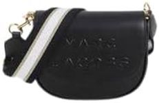 Marc Jacobs Saddle Crossbody Black, Black