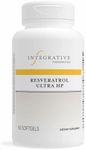 Integrative Therapeutics Resveratrol Ultra HP - Heart Health Support Supplement for Daily Antioxidant Support*- Once-Daily, Non-Soy Softgel - Gluten-Free & Dairy-Free - 60 Softgels (60 Servings)