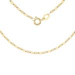 Carissima Gold Women's 9 ct Yellow Gold Forzatina Chain of Length 41 cm