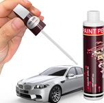 Car Scratch Remover Pen Silver, Touch Up Paint Pen for Cars, Car Paint Scratch Repair