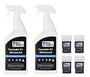 2 x Cluster Fly Killer Spray 1ltr and 2 x Fly Killer Smoke Bombs Twinpack 3.5g - Formula ‘C’ Fly Spray and Formula ‘P’ Cluster Fly Bombs from Pest Expert (HSE approved and tested – professional strength product)