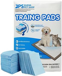 BPS® Empapadores de Entrenamiento para Perros Gatos Perfumes con Feromonas para Atraer los Cachorros y Simplificar el Entrenamiento (20pcs 60 * 60 cm) BPS-2167