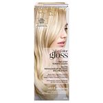 L'Oreal Paris Le Color Gloss One Step Toning Hair Gloss Treatment, Cool Blonde, Enhance Your Shine with this Semi Permanent Hair color, 1 Kit