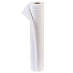 1 White Couch Roll - 40 Metres Hygiene Rolls, Massage Table Beauty Environment, Professional Paper Roll One Individually Wrapped Tear Off Perforation – 20” / 500mm wide(1 Roll, Premium White)