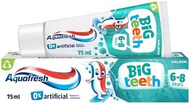 Aquafresh Big Teeth Toothpaste 6-8 