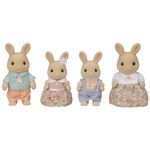 Sylvanian Families 5706 Milk Rabbit Family - Dollhouse Playsets