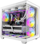 Antec C5 ARGB White, 7 x 120mm ARGB