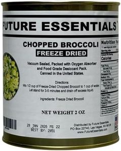 1 Can of Future Essentials Canned Freeze Dried Chopped Broccoli