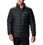 Columbia Men's Autumn Park II Down Jacket, Black, Large