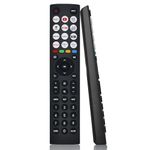 Universal Remote Control for Hisense TV Remote Control Replacement for Hisense VIDAA TV 40A4KV 32A4KV 43A4KV with TV Control Function, 12 Shortcut Buttons for Netflix, YouTube, Plex