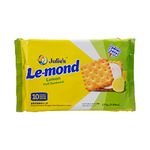 Le-Mond Puff Sandwich Lemon Flavoured Cream - 180 Grams X Pack of 2