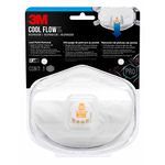 3M Pro Lead Paint Removal Vented Respirator, 1 Mask (N100)