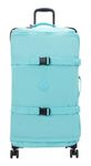 Kipling SPONTANEOUS L Large wheeled luggage, Upright, Deepest Aqua (Blue)