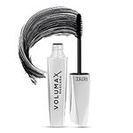 RENEE Volumax Mascara Black 10ml | Quick Dry, Waterproof, Long Lasting Weightless Formula | Volumizes, Lengthens & Conditions the Lashes With Intense Color | 360 - Degree Wand for Clump Free Application