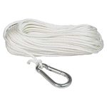 SeaSense Solid Braid Nylon Anchor Line, 3/8-Inch X 35-Foot