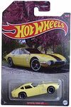 Hot Wheels Toyota 2000 GT, Yellow 4/5