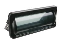 SCOSCHE ACM5B Marine Cover, Universal DIN w/Flip-up Door, Black