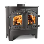 Villager A/B Stove Glass 185mm x 164mm