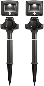Beams MB572 35 Lumen Wireless Motion Sensing LED Path Lights, 2-Pack, Brown