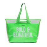 The Bold & Beautiful Tote - Neon Green