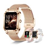 Gold Smart Watch For Women