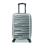 Samsonite Ziplite 4.0 Spinner Carry-On Exp., Silver Oxide, International carry-on - 120701-1803