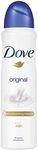 Dove Original, Strong Antiperspirant Deodorant For Women, Clean And Fresh Fragrance Aerosol, Long Lasting Anti Sweat And Body Odour Protection Spray 250ml