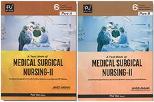 PV TEXTBOOK OF MEDICAL SURGICAL NURSING II B.SC(N) 3RD YEAR [Paperback] JAVED ANSARI and ORIGINAL PRODUCT OF PV BOOKS STRICTLY AS PER NEW INC SYLLABUS