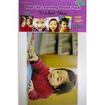 Toddler Time Multicultural Kids Posters for Classroom Decoration, Preschool Bulletin Boards & Circle Time -10 Large Picture Cards