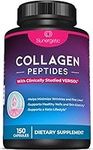 Premium Collagen Peptides Capsules 
