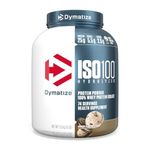 Dymatize Nutrition ISO100 Hydrolyzed Whey Protein Isolate | Fast-Digesting | Muscle Recovery Formula with Amino Acids | Low Sugar & Fat | Cookies & Cream | 5 Lbs