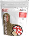 MushroomSupplies.com Organic Vermiculite (8QT) | Substrate Conditioner for Mushroom Growing | Mycologist Recommended