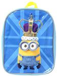 Posh Paws Minion Movie British Crown Backpack (Small)