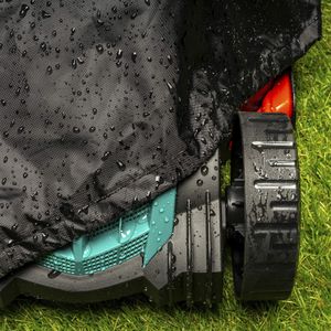 Bramble Lawn Mower Cover – Black, Waterproof Outdoor Protection