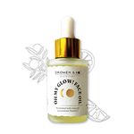 Dromen & Co. Oh My Glow! face oil is made using naturally accumulated Vitamin C, Vitamin A, Vitamin B-complex, Vitamin E, and Argan oil. An oil-based glow-boosting daily potion